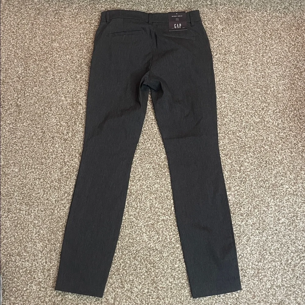 NWT GAP Skinny Ankle Mid Rise Dress Pants - Picture 3 of 7